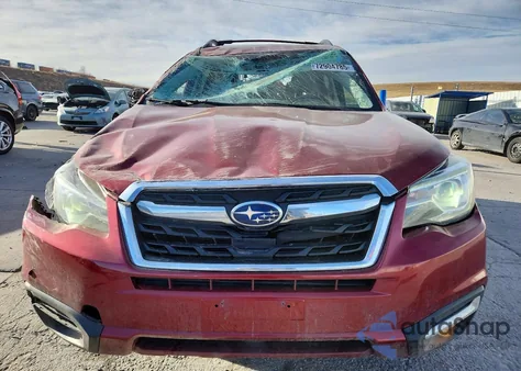 2017 Subaru Forester 2.5I Limited z USA, uszkodzony, nr VIN JF2SJARC5HH428430
